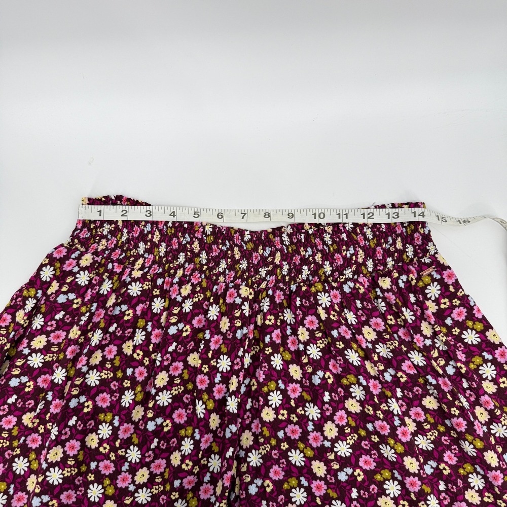 Victoria's Secret Pink‎ Floral Smocked Waist Shorts Size XL - Picture 8 of 10